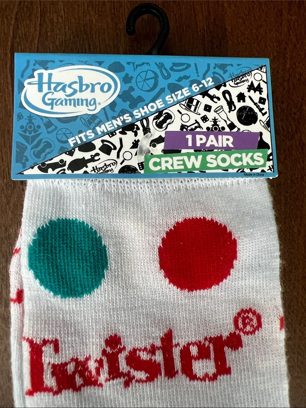Hasbro Crew Socks for Men